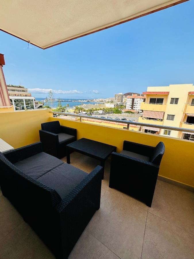 Newly Renovated Vistas Muelle De Los Cristianos Pier View Free Wifi Arona  Exterior photo