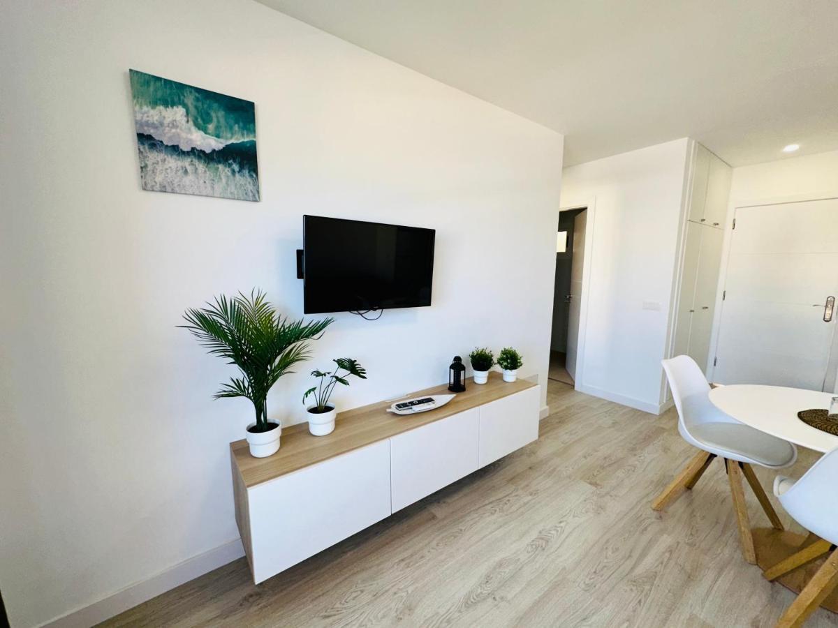 Newly Renovated Vistas Muelle De Los Cristianos Pier View Free Wifi Arona  Exterior photo