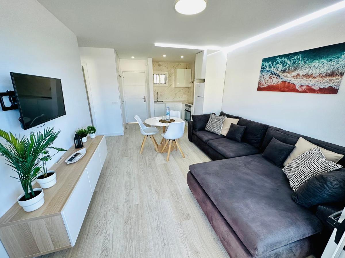 Newly Renovated Vistas Muelle De Los Cristianos Pier View Free Wifi Arona  Exterior photo