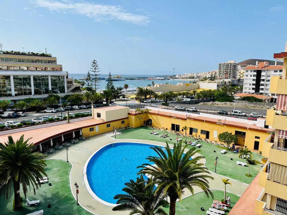 Newly Renovated Vistas Muelle De Los Cristianos Pier View Free Wifi Arona  Exterior photo