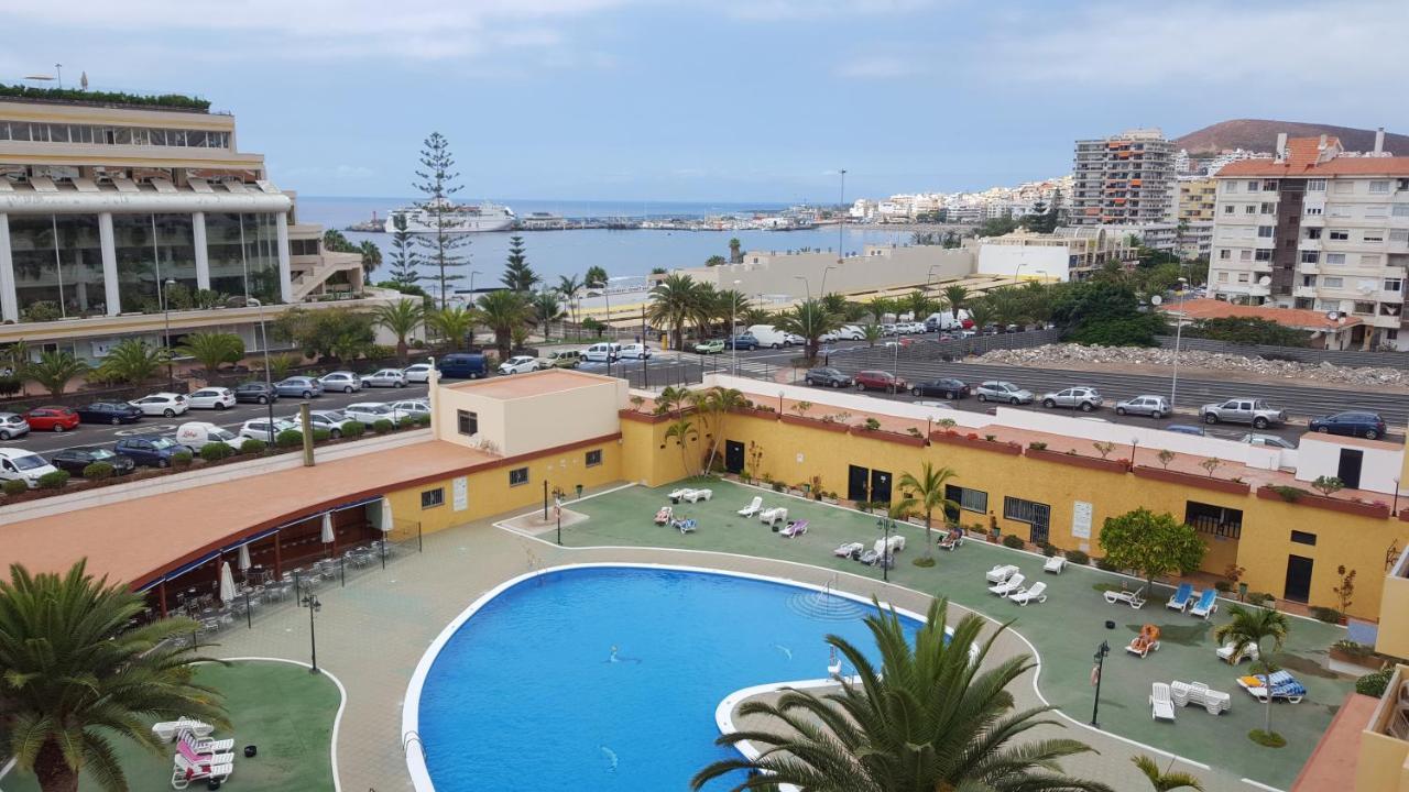 Newly Renovated Vistas Muelle De Los Cristianos Pier View Free Wifi Arona  Exterior photo