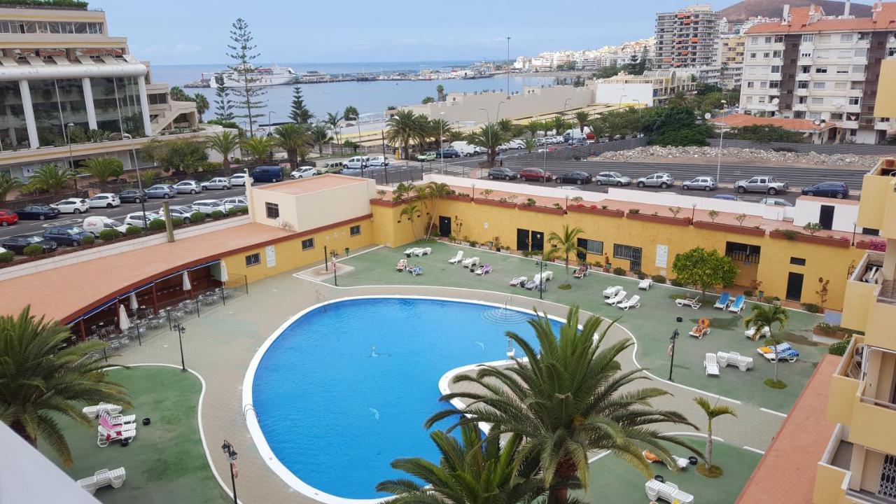 Newly Renovated Vistas Muelle De Los Cristianos Pier View Free Wifi Arona  Exterior photo