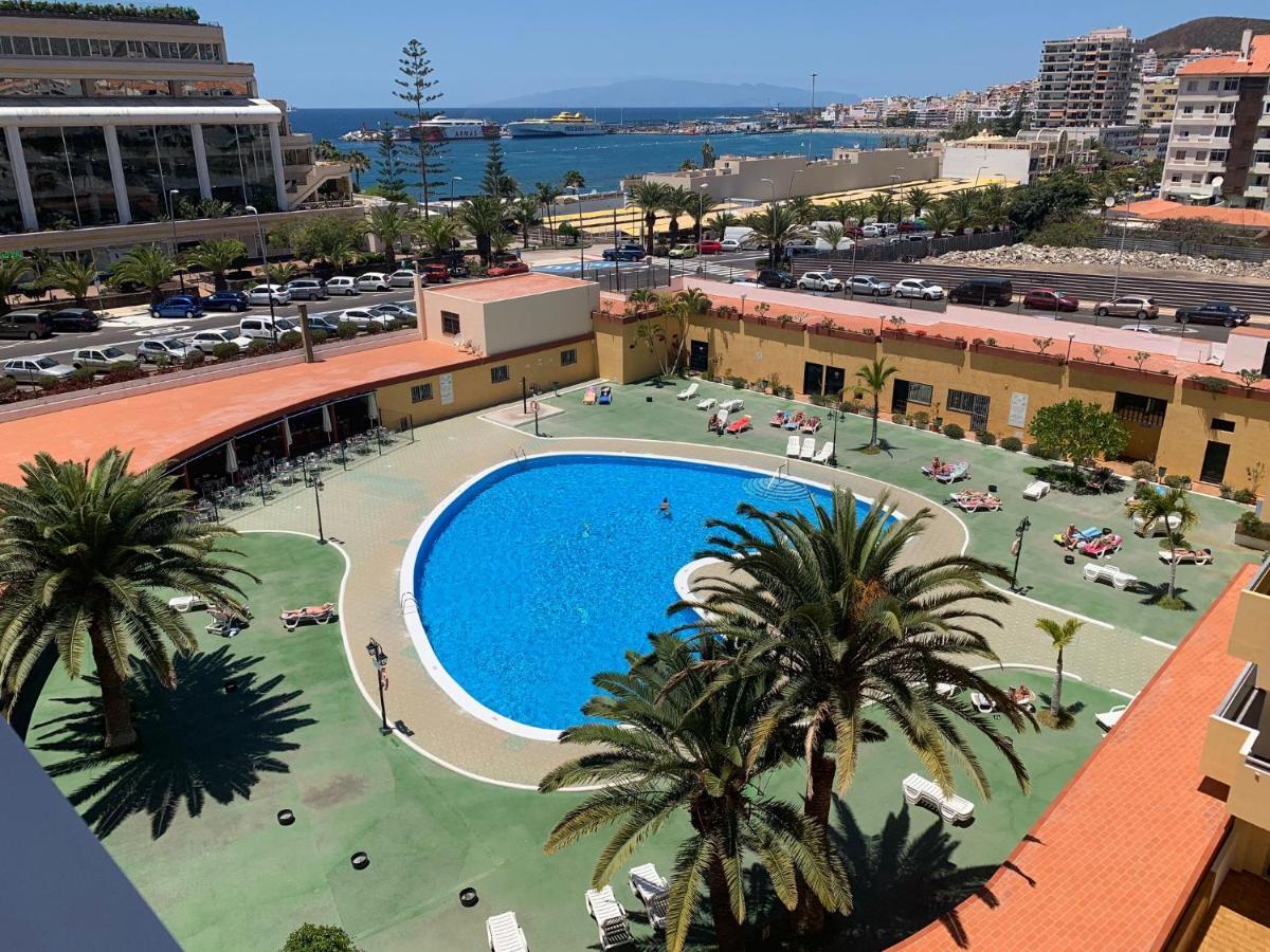 Newly Renovated Vistas Muelle De Los Cristianos Pier View Free Wifi Arona  Exterior photo